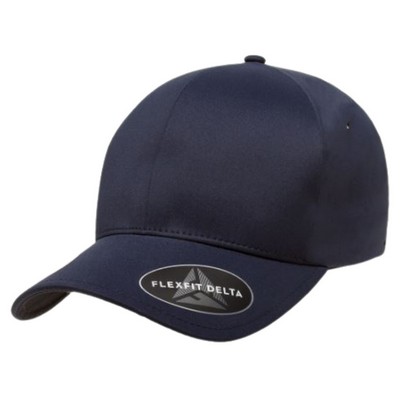 Big Size Navy Delta Flexfit® 2XL/3XL Cap