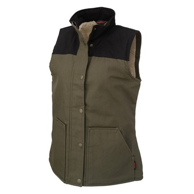 Tough Duck Women's Duck Sherpa Lined Vest