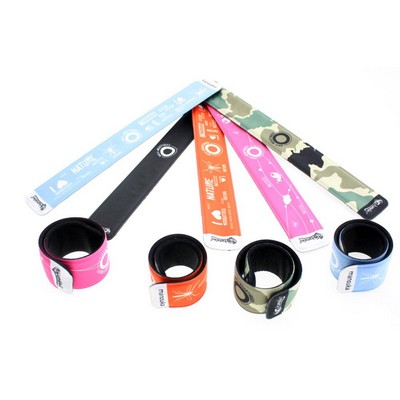 Neoprene Sublimated Slap Bracelet