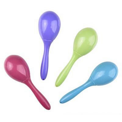 4.75" One Color Maracas