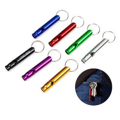 Emergency Survival Whistle Keyring