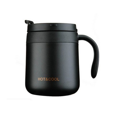 Stainless Steel Thermal Mug, 17 oz.