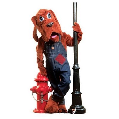 Bloodhound Mascot Costume