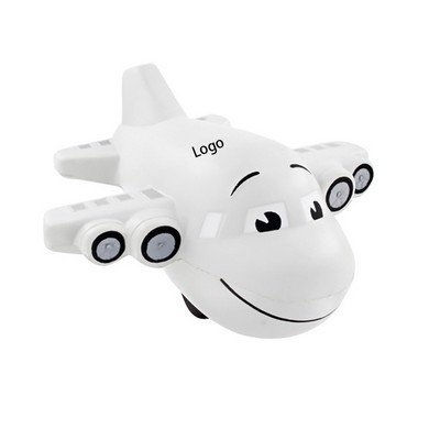 Airplane Shape Squeeze Toy Stress Reliever