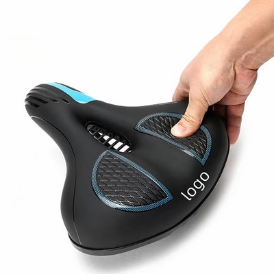 Everlasting Comfort Ventilated Bike Seat Cushion - Padded Waterproof Bike Saddle Comfortable Wide M