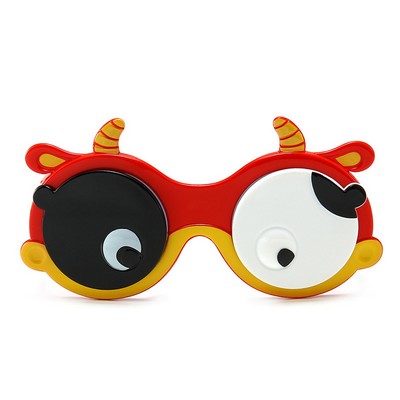 Cute kids sunglasses with flip up lid