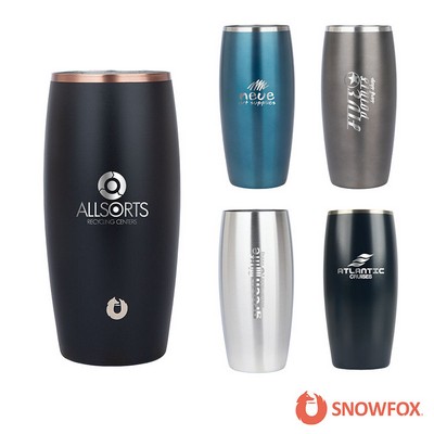 Snowfox 18 oz. Vacuum Insulated Beer Tumbler