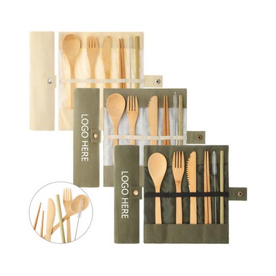 Eco-Friendly Tableware Set