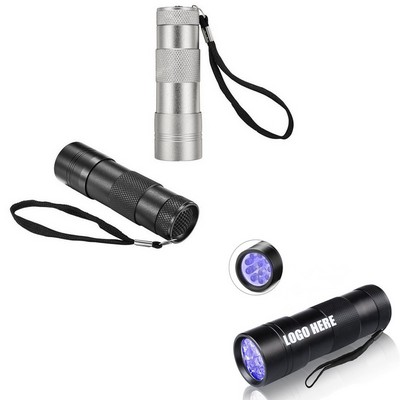 Handheld UV Blacklight Flashlights