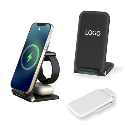 3 In 1 Folding Wireless Charger