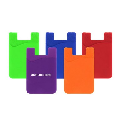 Silicone Phone Wallet