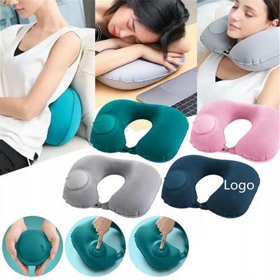 Inflatable Travel Neck Pillow