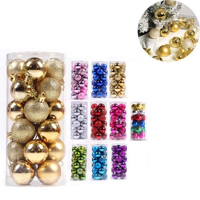 Christmas Tree Decoration Balls Set(24PCS)