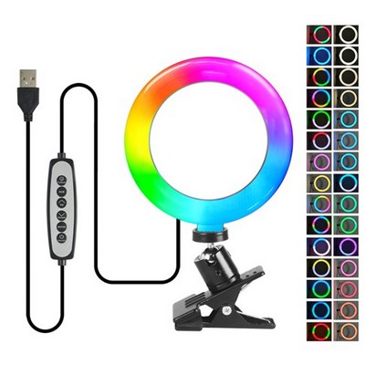 Dimmable LED Selfie Ring Light