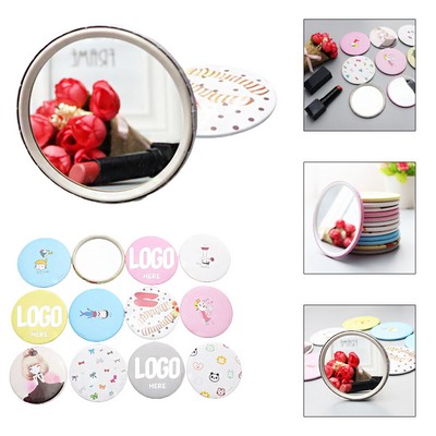 Compact Pocket Makeup Mirror