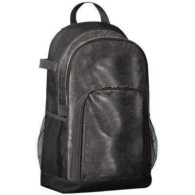 Augusta Sportswear All Out Glitter Baseball Backpack