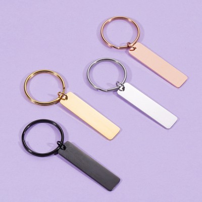 Blank Stainless Steel Key Chain