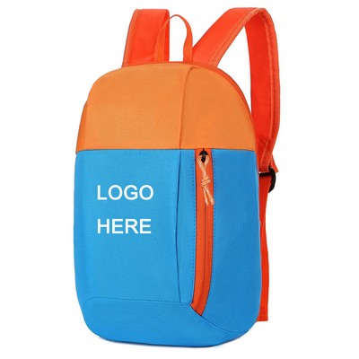 Outdoor sports backpack for kids