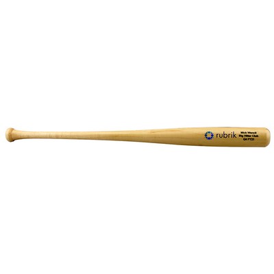 34" Baseball Bat w/Full Color Imprint