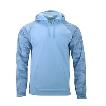 Paragon® Adult Tahoe Arctic Fleece Hoodie w/Digi-Hex Camo Sleeves