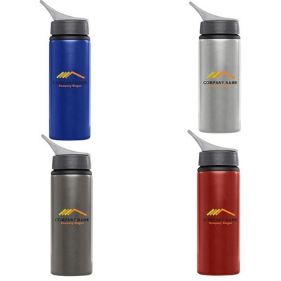 Maui - 24 oz. Flip Top Aluminum Bottle with Large Handle