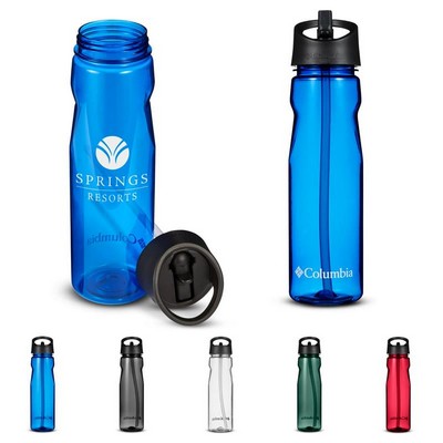 Columbia 25 oz. Tritan&trade; Water Bottle with Straw Top