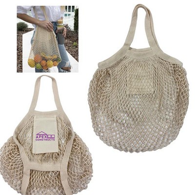 Cotton Market Tote Bag