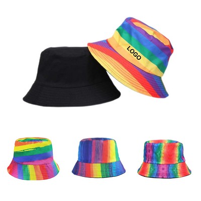 Rainbow Bucket Hat