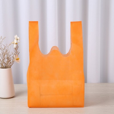 Multiple Colors Reusable Non Woven Grocery Tote Bag