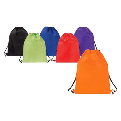 Basic Drawstring Backpack