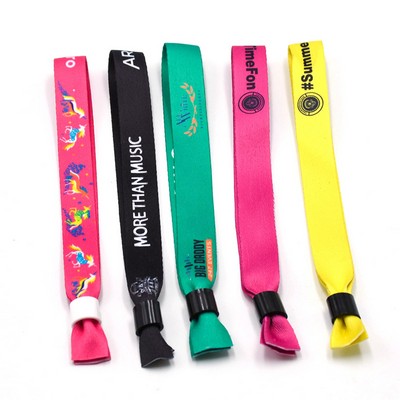 Customized Heat Transfer Wrist Strap