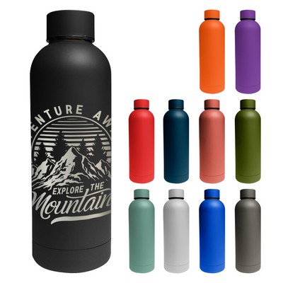 17 Oz. Full Laser Blair Stainless Steel Bottle