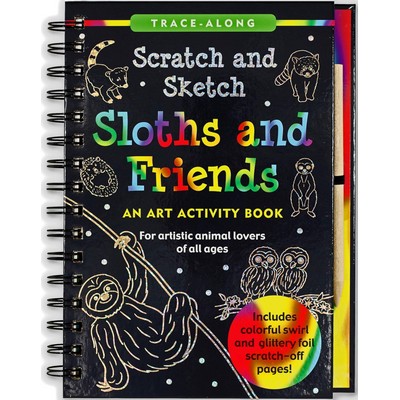 Scratch & Sketch Sloths & Friends