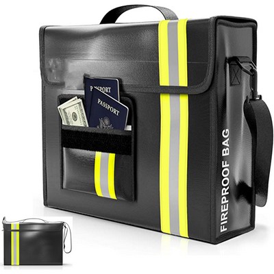 Protection Kit For Valuables Fireproof and Waterproof Document Bag