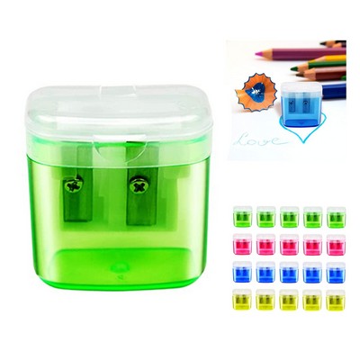 1.45 x 0.74 x 1.53 Inches Plastic Handheld Pencil Sharpener