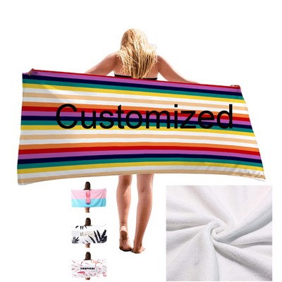 Quick Dry Beach Towel