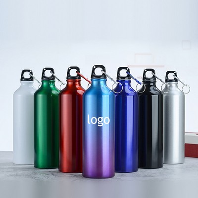 25oz Food Grade Single Wall Aluminum Water Bottles