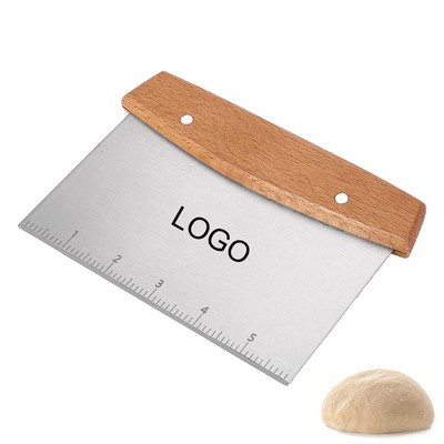 Metal Kitchen Dough Cutter Scraper