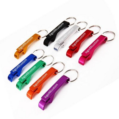 Aluminum Opener Keychain