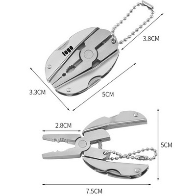 Mini Multifunction Foldable Survival Plier