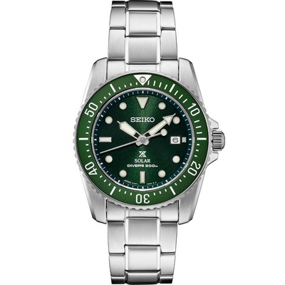 Prospex Solar Diver w/Green Dial