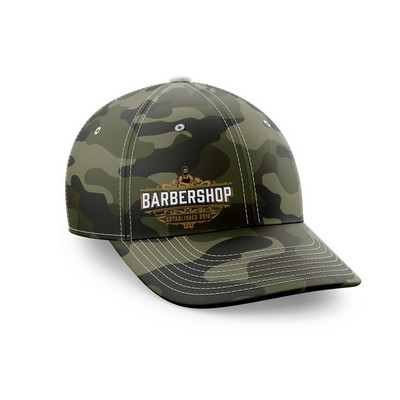 Premium Sublimation 6 Panel Cap - Polyester Twill