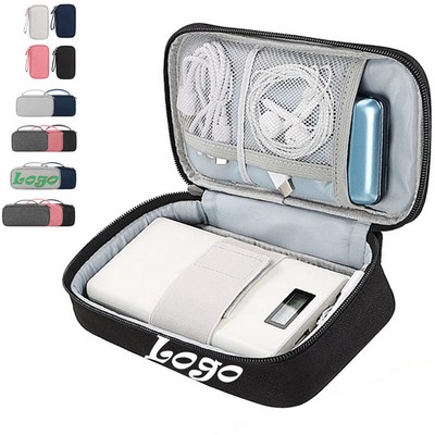 Electronic Organizer Cable Case