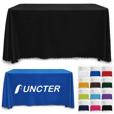 6FT Trade Show Table Cover ( Full Color Dye Sublimation )