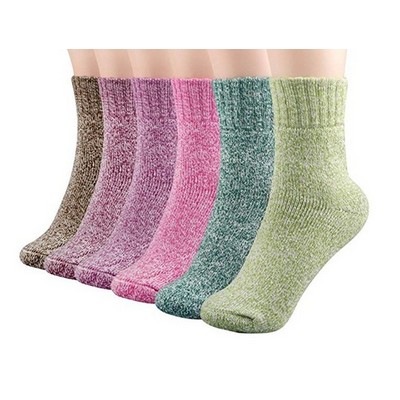 Fluffy Fleece Slipper Socks