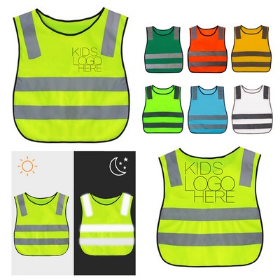 Kids Reflective Safety Vest