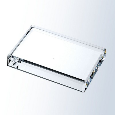 Rectangle Beveled Base