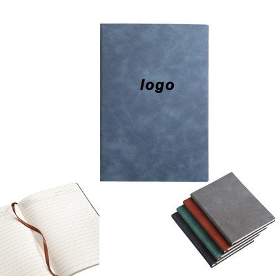 A5 Notebook With PU Cover