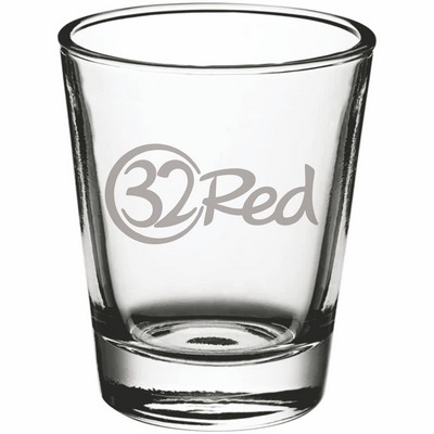 Deep Etched or Laser Engraved Acopa 2 oz. Shot Glass