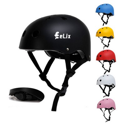 Adjustable riding helmet